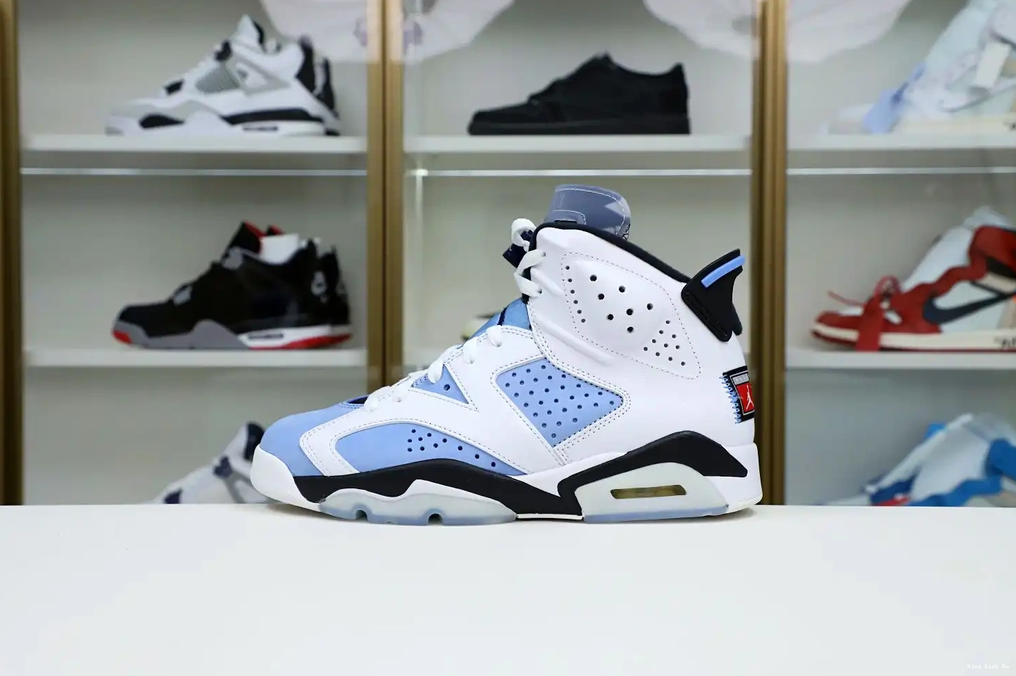 JORDAN AIR 'UNC 6 HOME' Kimikick RETRO 0430